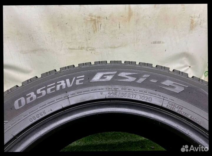 Toyo Observe GSi-5 225/65 R17