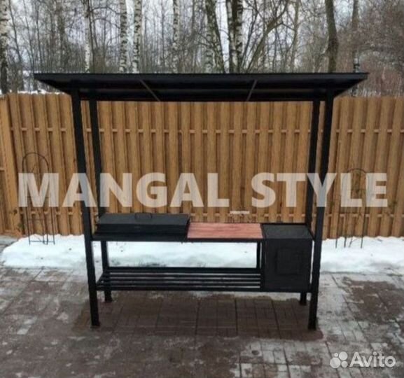 Мангальная зона