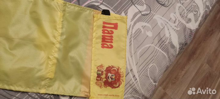 Органайзер-кармашек для садика