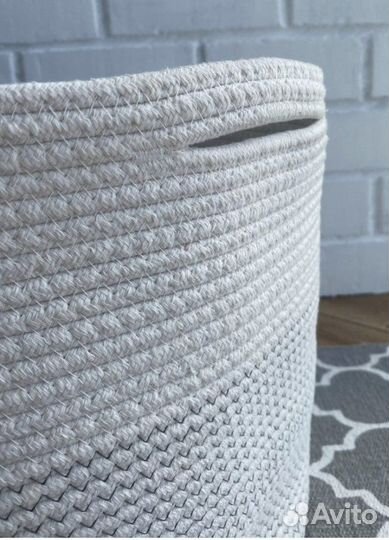 Корзина для белья с крышкой, игрушек, для вещей