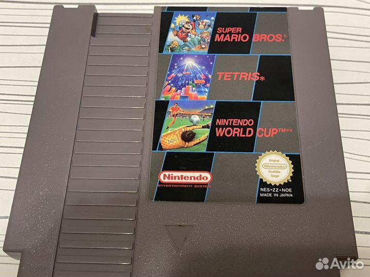 Super Mario Bros.+Tetris+Nintendo World Cup