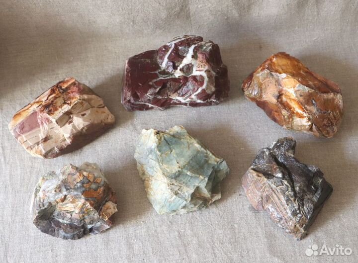 Камни для аквариума (яшма)