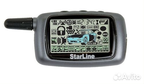 Брелок сигнализации StarLine A9