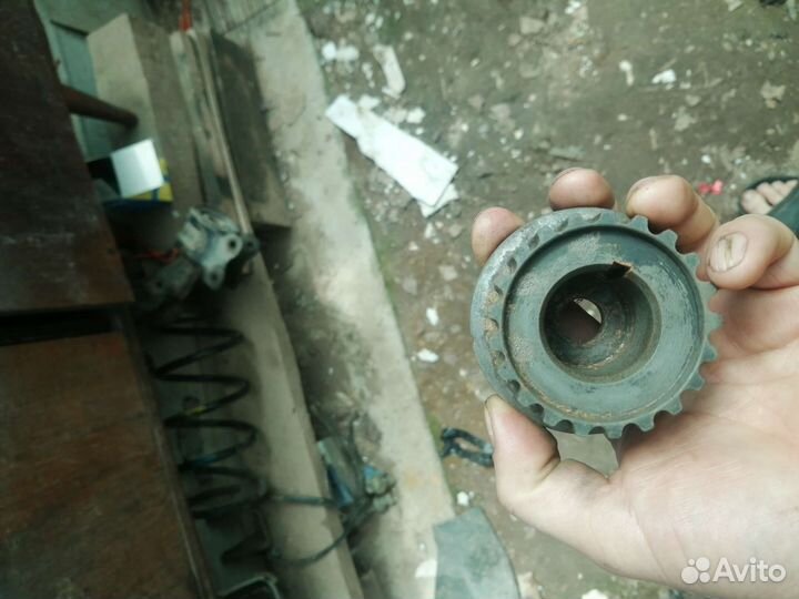 Продам шестерня коленвала D4EA