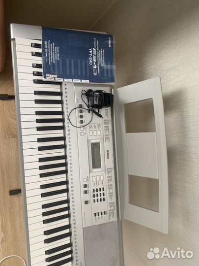 Синтезатор yamaha psr e343