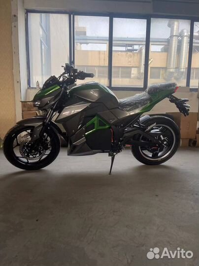 Электромотоцикл Kawasaki Z1000