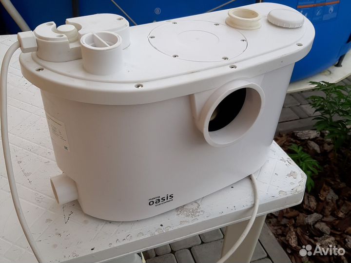 Канализационный насос измельчитель