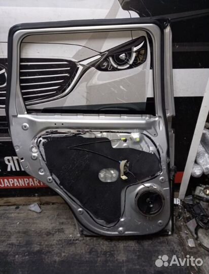 Дверь задняя левая mitsubishi outlander gf