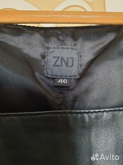 Кожаное платье