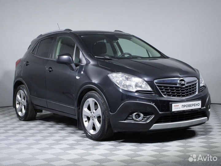 Opel Mokka 1.8 AT, 2014, 99 400 км