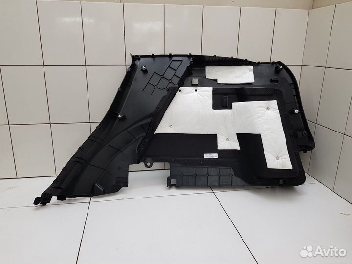 Обшивка багажника левая (Haval F7)