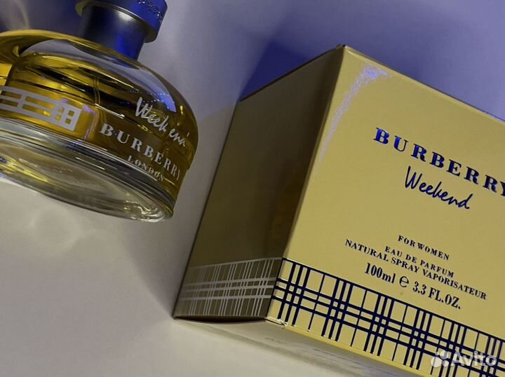 Парфюм Weekend for Women Burberry