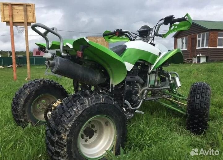 Квадроцикл Motoland Dakar 250