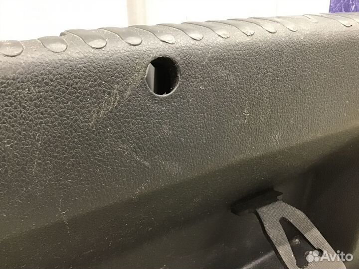 Обшивка багажника Skoda Octavia (A7) 2013-2019