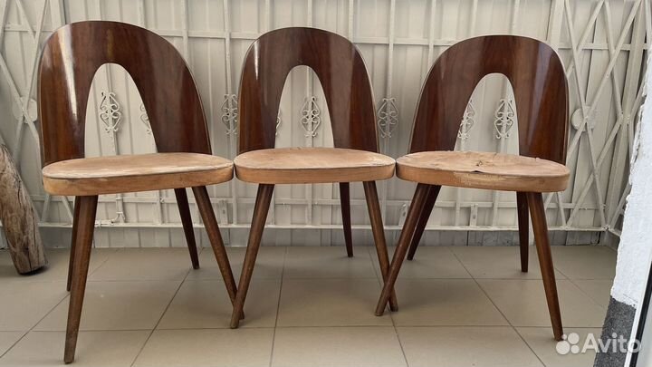 Стул лебедь антонин шуман 3 шт