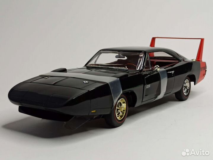 Dodge Charger Daytona 1969 Ertl 1:18