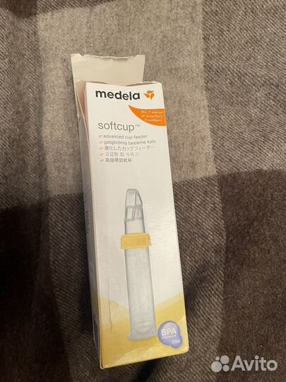 Поильник medela soft cup