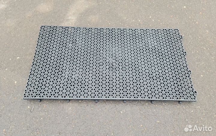 Полимерный дренажный модуль