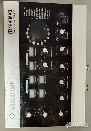 Внешняя звуковая карта Alctron 16K MK3