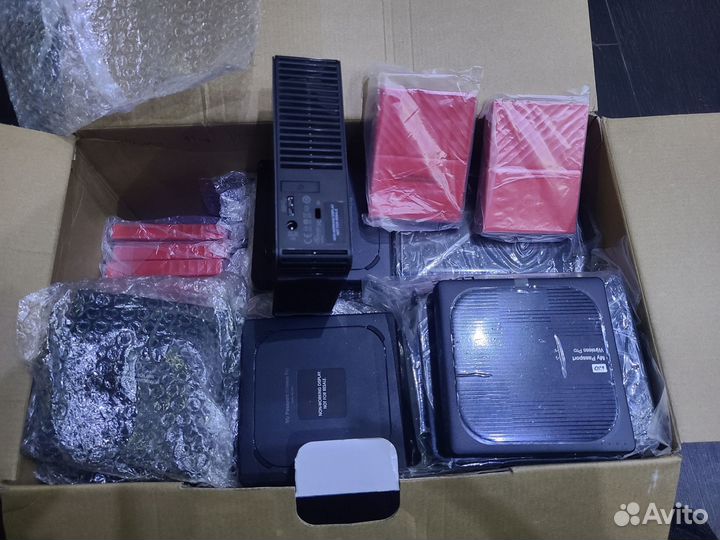 Витринный муляж (demo) выносного жесткого диска