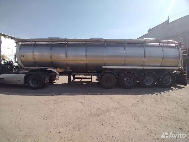 Полуприцеп пищевая цистерна Burg BPO 12-24Z, 1987