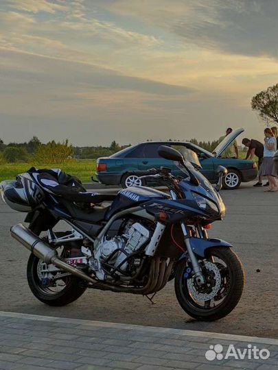 Yamaha FZS1000 Fazer