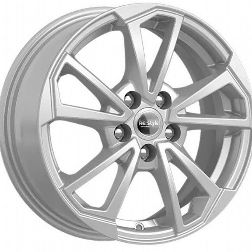 Диски K&K кс1005 6x15 5x100 ET38 D57.1 Сильвер