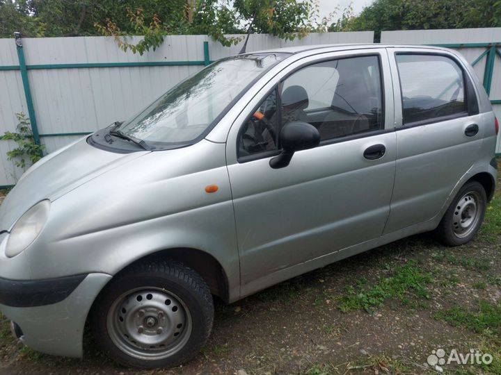 Daewoo Matiz 0.8 МТ, 2006, 110 000 км