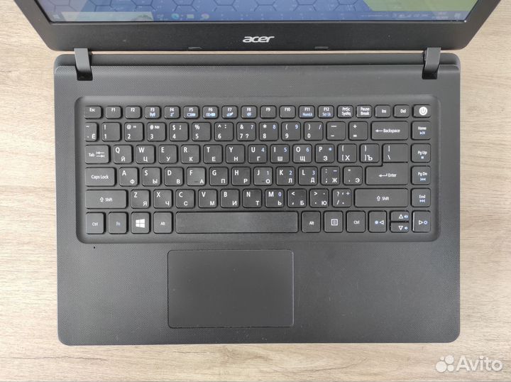 Ноутбук Acer/Intel N4200/SSD 120/RAM 4Гб