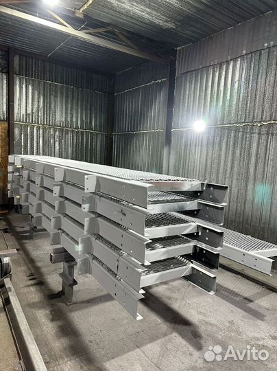 Здание из металлоконструкций