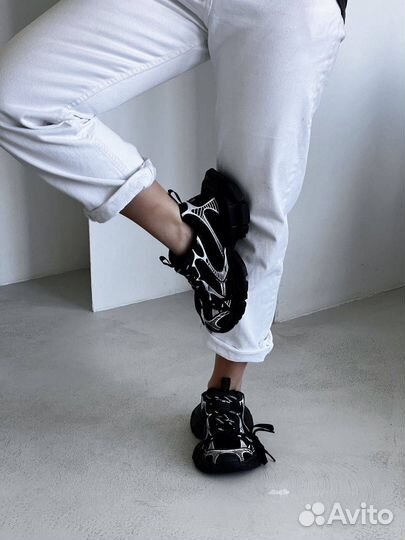 Кроссовки Balenciaga 3XL Sneaker Black White