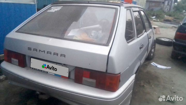 ВАЗ 2114 Samara 1.5 МТ, 2004, 219 000 км