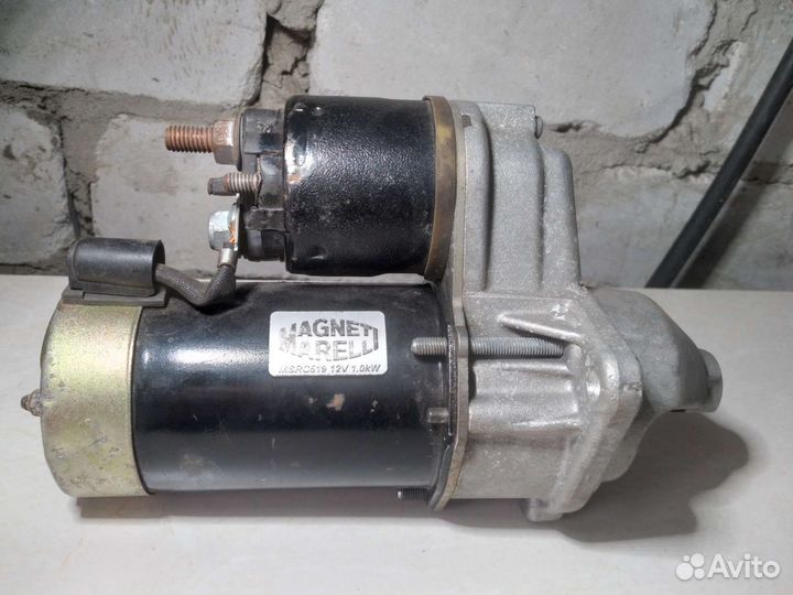 Стартер chevrolet, daewoo, opel msrc519