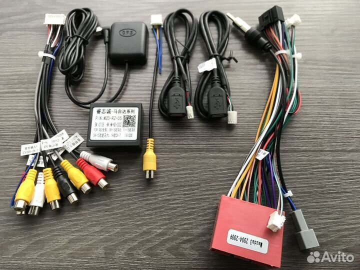 Магнитола Mazda 3 1 BK с камерой заднего вида