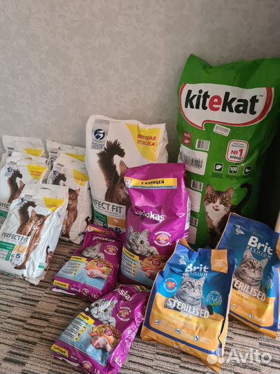 Сухой корм Перфект. Брит, Вискас