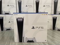 Sony Playstation 5 Slim с Дисководом+700 игр