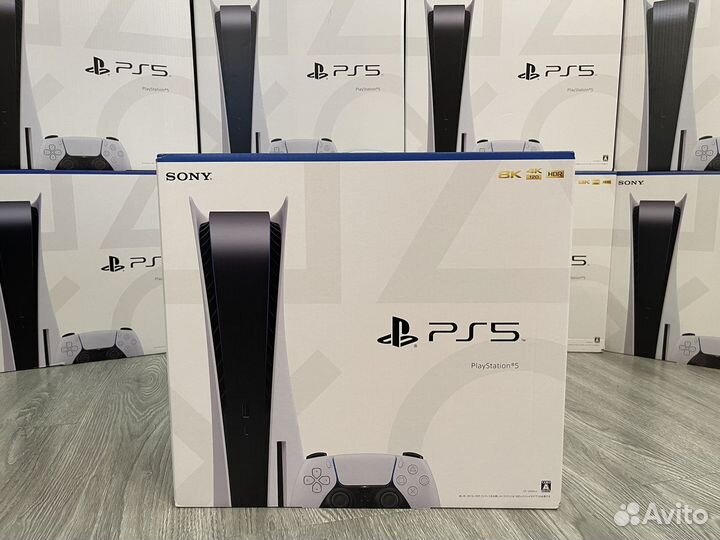 Sony Playstation 5 с Дисководом+700 игр