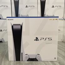 Sony Playstation 5 Slim с Дисководом+700 игр