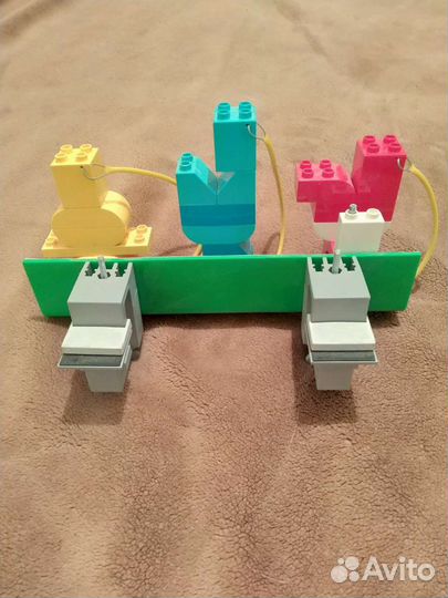 Конструктор lego дупло