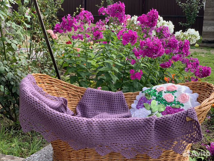 Детский плед для новорождённых новый