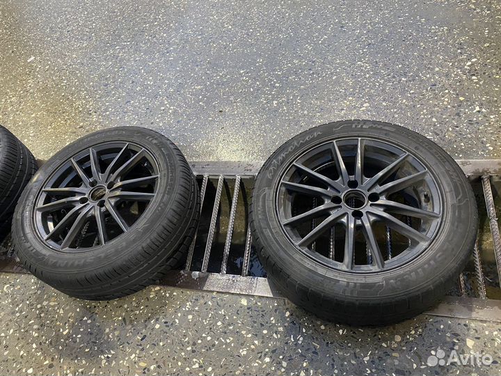 Alaska 260 205/55 R16 и 205/55 R16