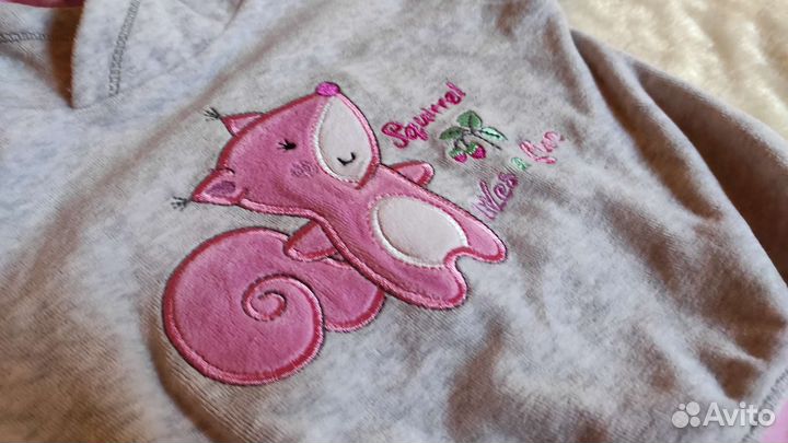 Вещи для двойни 80-86