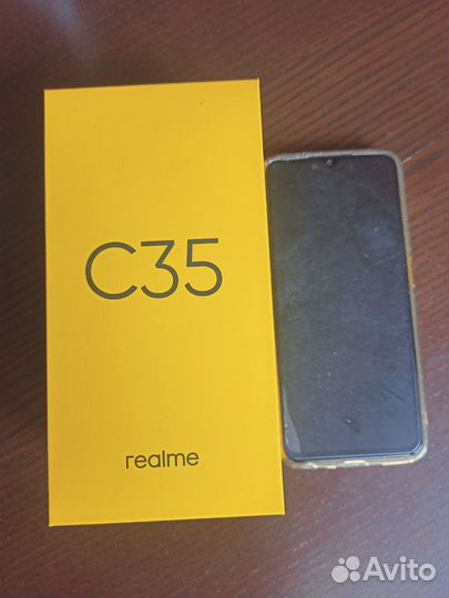 realme C35, 4/128 ГБ