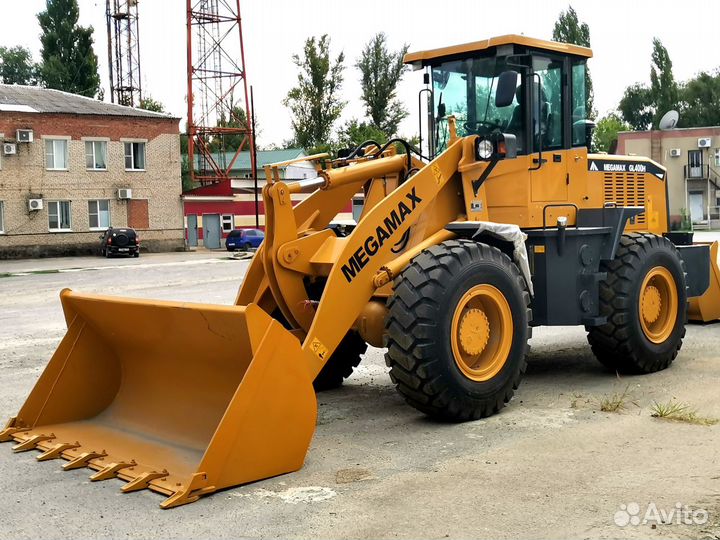 Фронтальный погрузчик Megamax GL 400H, 2023