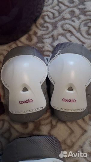 Защита шлем, налокот, наколен, ладошки