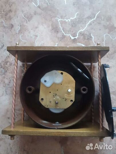 Часы настольные СССР