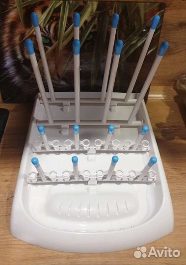 Сушилка Подставка для бутылочек в идеале