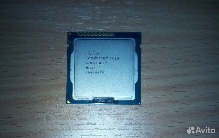 Процессор Intel Core i3 3220