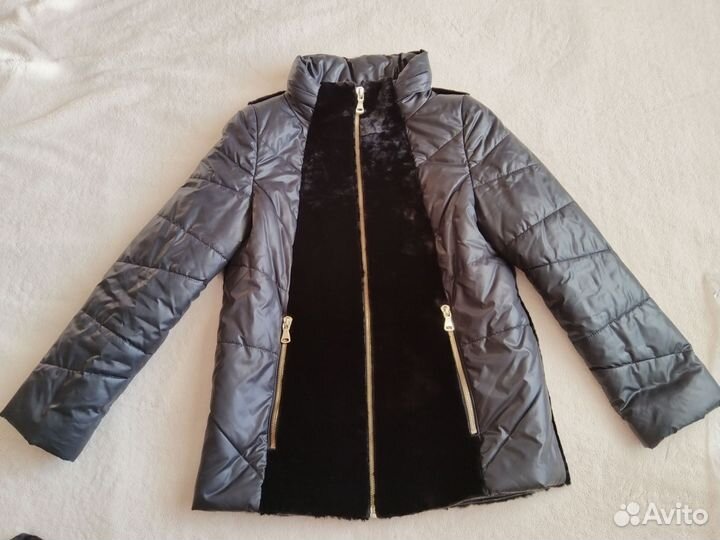 Пуховик зимний женский 44-46