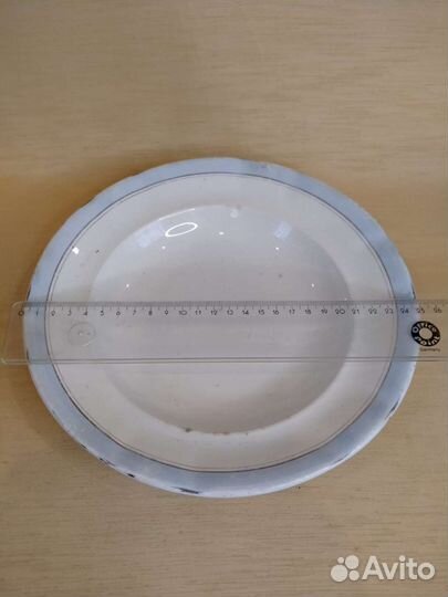 Тарелки Ранние Советы